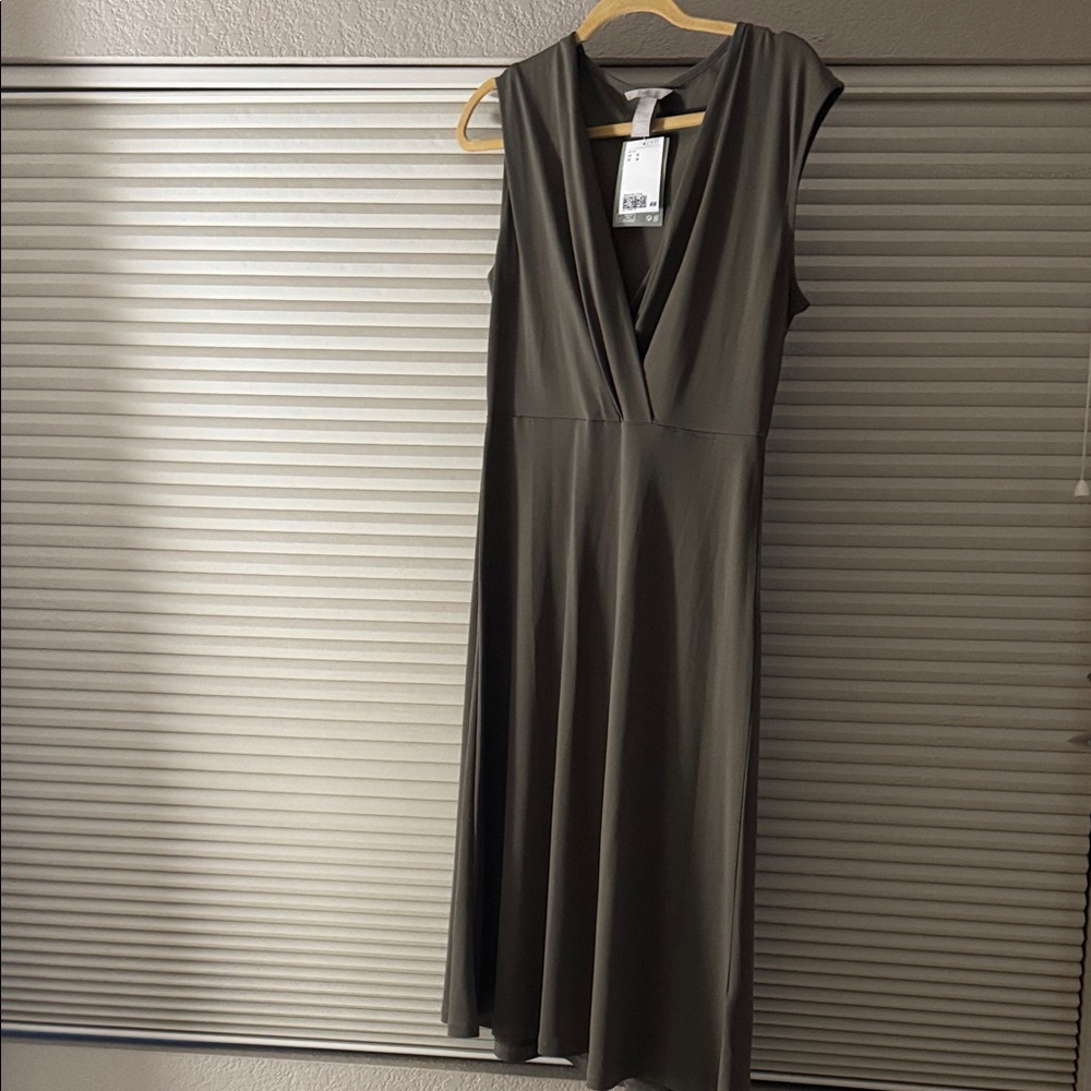 H&M Charcoal Maxi Dress